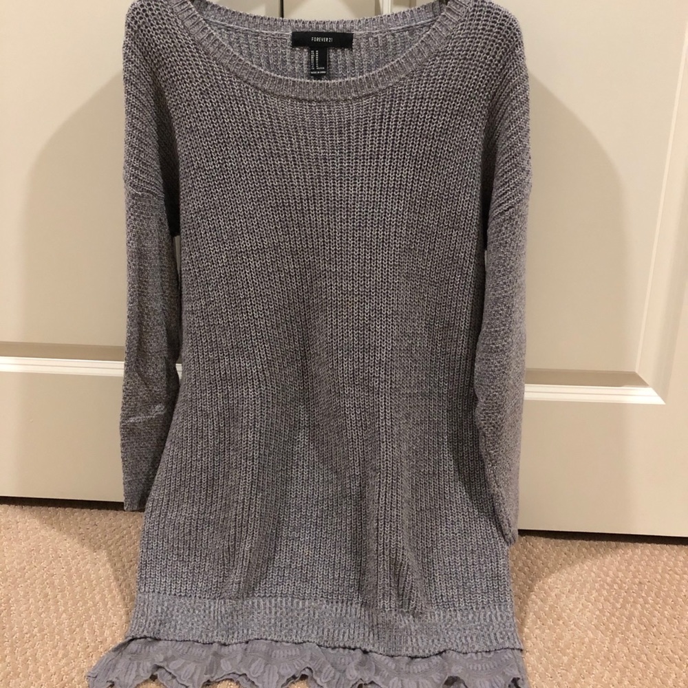 Sweater dress